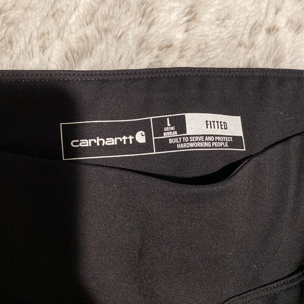 Size 12/14(large) Womens Carhartt pants